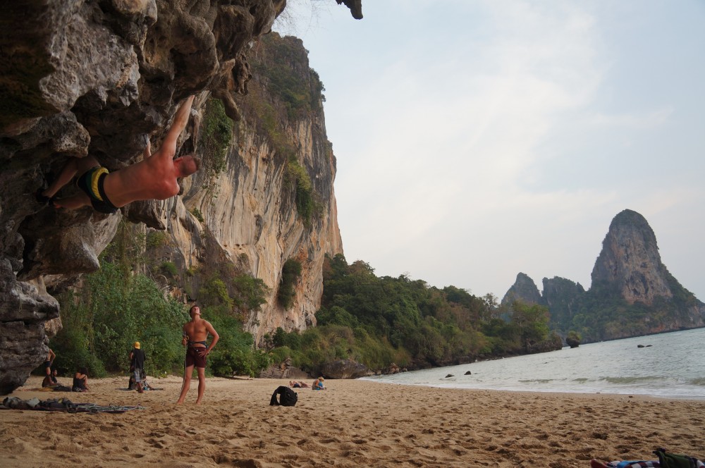 Rockclimbing
